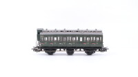 Märklin H0 4005 Reisezugwagen (dunkelgrüner Wagenkasten, Klassenkennzeichnung 2) B3pr07 / B2pr07 der DB