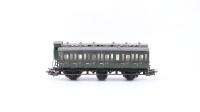 Märklin H0 4005 Reisezugwagen (dunkelgrüner Wagenkasten, Klassenkennzeichnung 2) B3pr07 / B2pr07 der DB