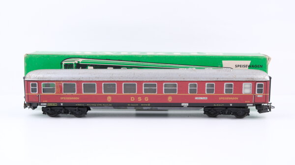 Märklin H0 4024 Reisezugwagen (Speisewagen 001 001 P) WR4ümg / WR4üm der DSG