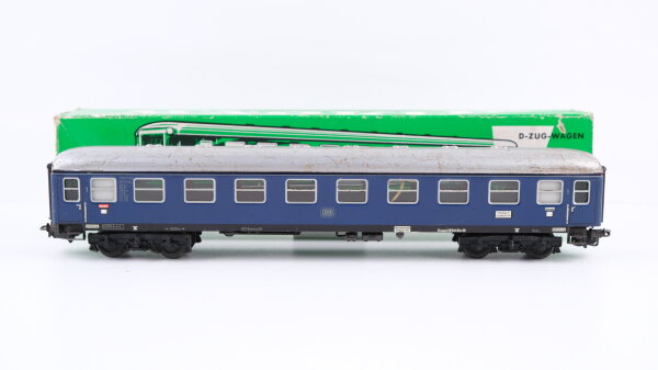 Märklin H0 4032 Reisezugwagen A4ümg / Aüm der DB (ohne Schlußlichter)