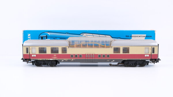 Märklin H0 4090 Reisezugwagen (TEE-Aussichtswagen 1.Kl beige-rot) ADüm 101 der DB