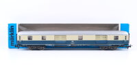 Märklin H0 4093 Gepäckwagen (oceanblau-beige)...