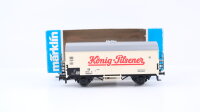 Märklin H0 4418 Bierwagen KÖNIG-PILSENER (Kühlwagen)  Ichqrs 377 der DB