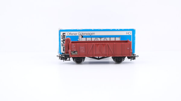 Märklin H0 4601 Offener Güterwagen mit Bremserhaus  Ommru 33 der DB EUROP-Wagen