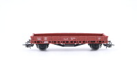 Märklin H0 4607 Rungenwagen  Rmms  Kbs 443 der DB (ohne Rungen)