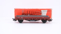 Märklin H0 4607 Rungenwagen  Rmms  Kbs 443 der DB (ohne Rungen)