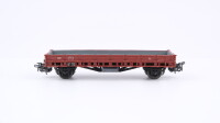 Märklin H0 4607 Rungenwagen  Rmms  Kbs 443 der DB (ohne Rungen)