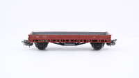 Märklin H0 4607 Rungenwagen  Rmms  Kbs 443 der DB (ohne Rungen)