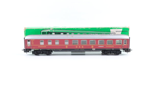 Märklin H0 4024 Reisezugwagen (Speisewagen 001 001 P) WR4ümg / WR4üm der DSG