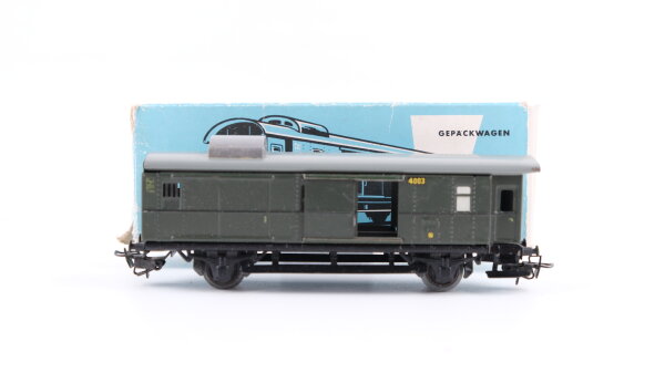 Märklin H0 4003 Reisezugwagen (Gepäckwagen) Di der DB