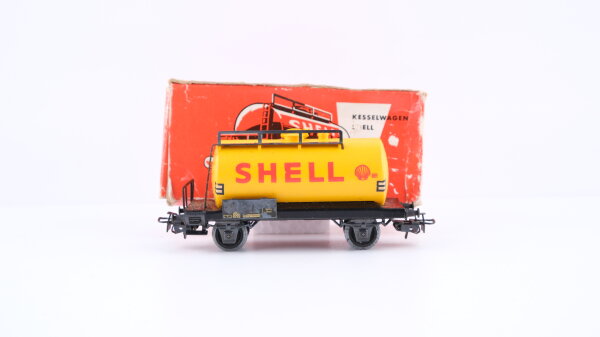 Märklin H0 4502 Mineralöl-Kesselwagen (SHELL) der DB