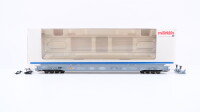 Märklin H0 4740 Niederflurwagen für Lkw-Transport  Saadkms 690 der DB