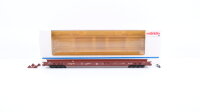 Märklin H0 4741 Niederflurwagen für Lkw-Transport  Saadkms 690 der DB