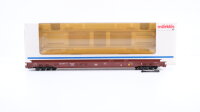 Märklin H0 4741 Niederflurwagen für Lkw-Transport  Saadkms 690 der DB