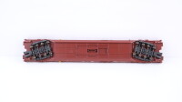 Märklin H0 4741 Niederflurwagen für Lkw-Transport  Saadkms 690 der DB