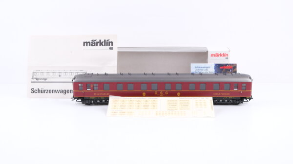 Märklin H0 43250 Schlafwagen DSG WLüg(e) (51 80 06-56 073-5) der DB