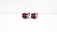 Arnold N 2910 / 2912 Schienenbus VT 98 mit Steuerwagen VS 98 DB