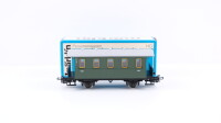 Märklin H0 4007 Reisezugwagen (grüner Wagenkasten) Bi / Ci