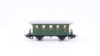 Märklin H0 4007 Reisezugwagen (grüner Wagenkasten) Bi / Ci