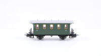 Märklin H0 4007 Reisezugwagen (grüner Wagenkasten) Bi / Ci