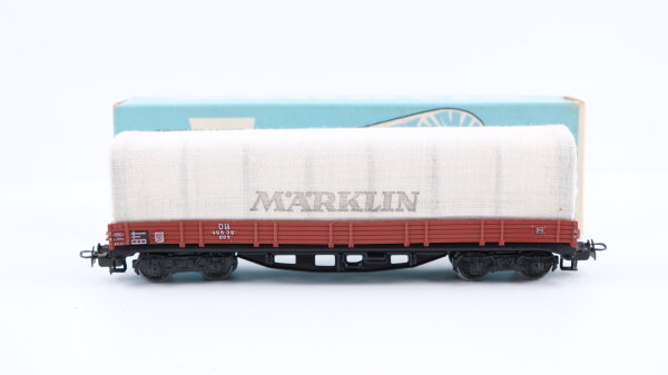 Märklin H0 4517 Planewagen MÄRKLIN  00t  Rklmm-tu der DB