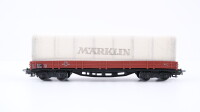 Märklin H0 4517 Planewagen MÄRKLIN  00t  Rklmm-tu der DB