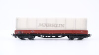 Märklin H0 4517 Planewagen MÄRKLIN  00t  Rklmm-tu der DB