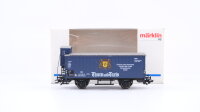 Märklin H0 84890 Bierwagen THURN UND TAXIS  (Kühlwagen mit Bremserhaus)  Gk 10 der DB Postmuseumswagen 1994