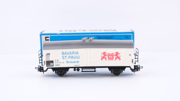 Märklin H0 4667 Bierwagen BAVARIA (Kühlwagen)  Tehs der DB