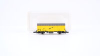 Märklin Z 8606 Gedeckter Güterwagen (Bananen) Ibbls der DB