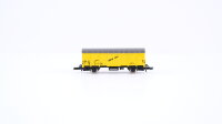 Märklin Z 8606 Gedeckter Güterwagen (Bananen) Ibbls der DB