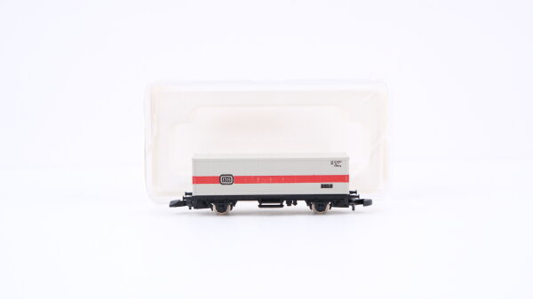 Märklin Z 8615 Behälter-Tragwagen (Container DB) DB