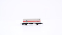 Märklin Z 8615 Behälter-Tragwagen (Container DB) DB