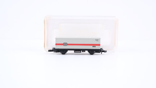 Märklin Z 8615 Behälter-Tragwagen (Container DB) DB