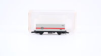 Märklin Z 8615 Behälter-Tragwagen (Container DB) DB