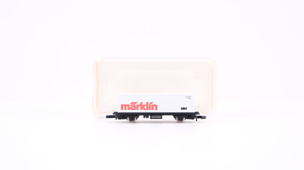 Märklin Z 8617 Behälter-Tragwagen (märklin) der DB