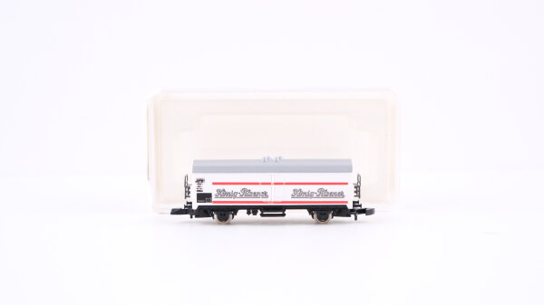 Märklin Z 8634 Güterwagen (König Pilsener) Ichqrs 377 der DB