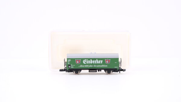 Märklin Z 8669 Güterwagen Ichqrs 377 der DB (Einbecker)