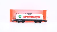 Primex H0 4588 Mineralöl-Kesselwagen BP STROMEYER...