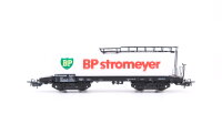 Primex H0 4588 Mineralöl-Kesselwagen BP STROMEYER  Kesselwagen der DB