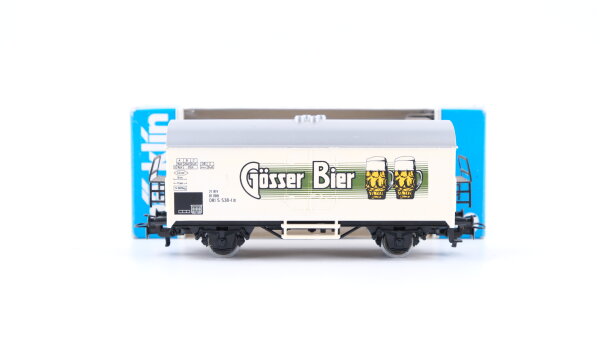 Märklin H0 4567 Bierwagen GÖSSER (Kühlwagen)  Ichqrs 377 der ÖBB