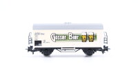 Märklin H0 4567 Bierwagen GÖSSER (Kühlwagen)  Ichqrs 377 der ÖBB