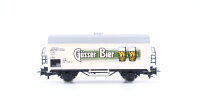 Märklin H0 4567 Bierwagen GÖSSER (Kühlwagen)  Ichqrs 377 der ÖBB