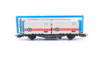 Märklin H0 4664 Behälter-Tragwagen DB (Containerwagen)  Typ Berlin  Lgjs 598 der DB