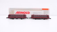 Arnold N 2910 / 2912 Schienenbus VT 98 mit Steuerwagen VS 98 DB