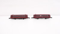 Arnold N 2910 / 2912 Schienenbus VT 98 mit Steuerwagen VS 98 DB