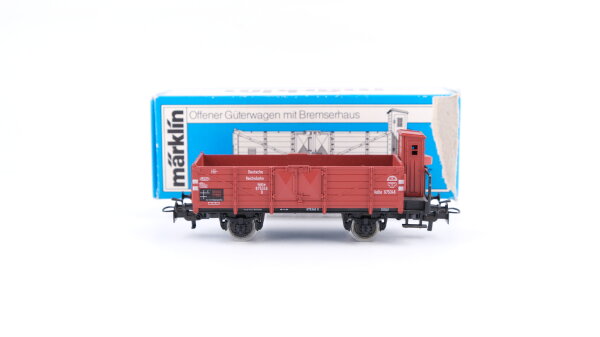 Märklin H0 4696 Offener Güterwagen mit Bremserhaus  O 10 der DRG