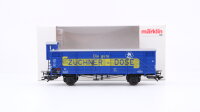 Märklin H0 46159 Gedeckter Güterwagen mit Bremserhaus Züchner  Wagen der DB Insider Jahreswagen 2000