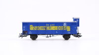 Märklin H0 46159 Gedeckter Güterwagen mit Bremserhaus Züchner  Wagen der DB Insider Jahreswagen 2000