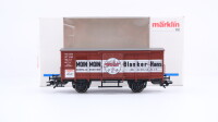 Märklin H0 84878 Gedeckter Güterwagen mit Bremserhaus  G 10 der DRG (Insider Jahreswagen 1994)